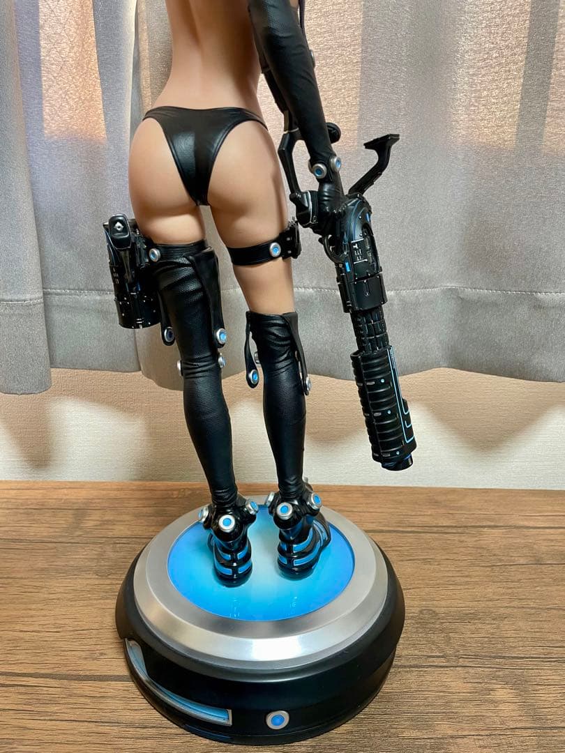 プライム1スタジオ GANTZ:O 山咲 杏 1/4スケール(黒ver.)