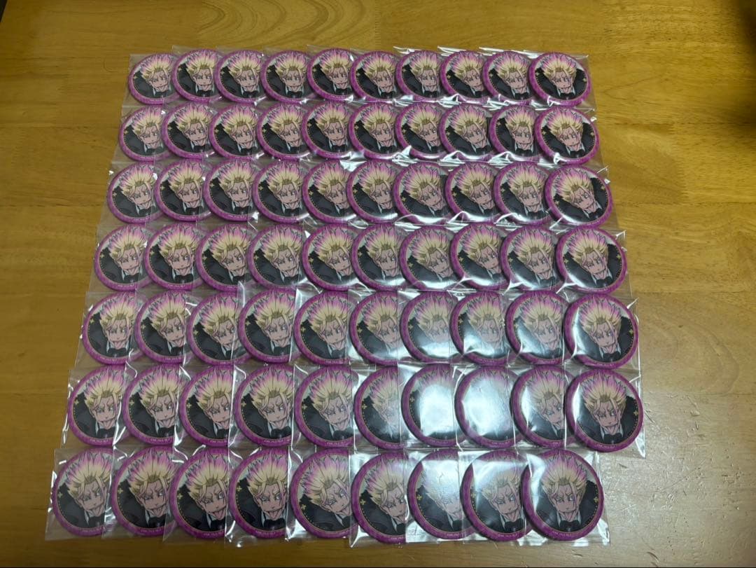 ブルーロック　士道龍聖　玉座　缶バッジ