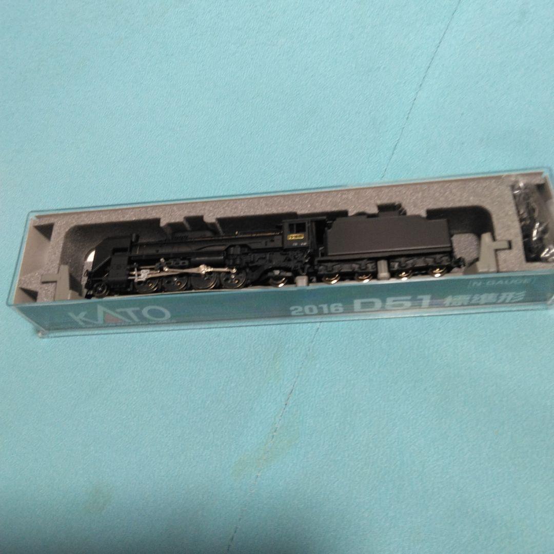 KATO 蒸気機関車 　2016　D51 標準形