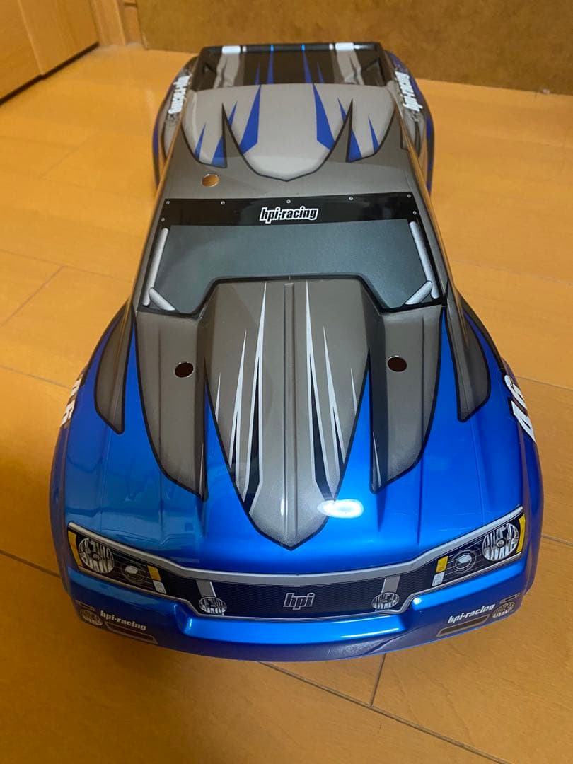 HPI サベージ　X4.6 ボディ