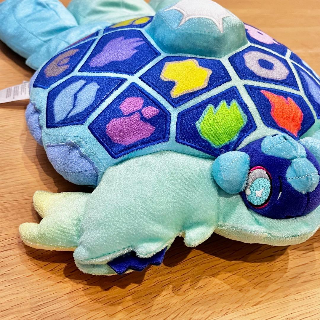 ポケモンセンターオリジナル ぬいぐるみ テラパゴス(テラスタルフォルム)