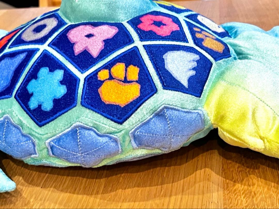 ポケモンセンターオリジナル ぬいぐるみ テラパゴス(テラスタルフォルム)