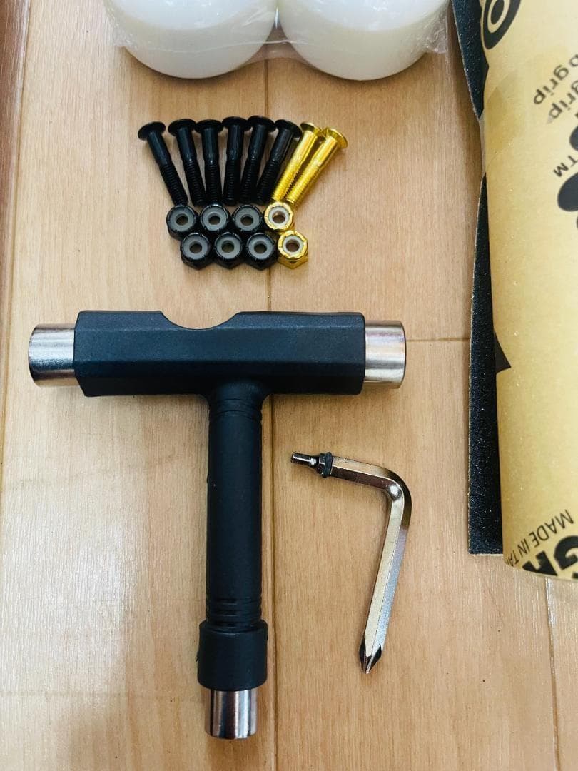 DIYスケートボード8.0コンプリート ストリート系ステッカー100枚付き