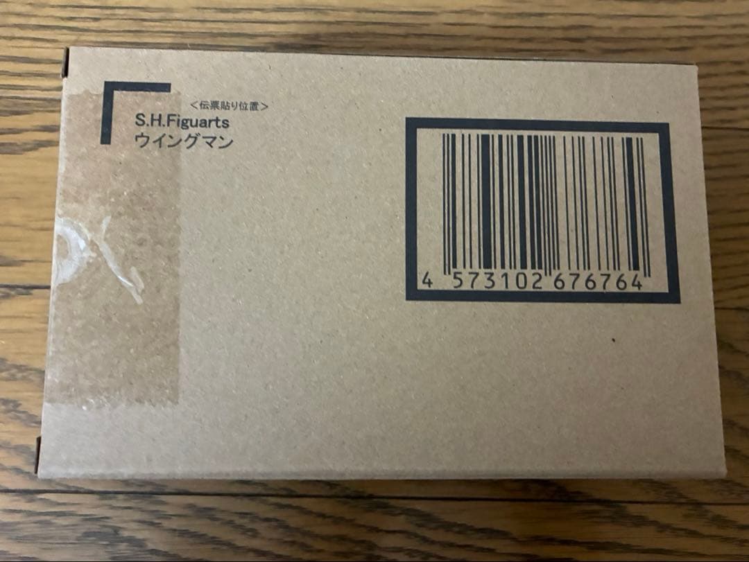 未開封/新品/未使用S.H Figuats フィギュアーツ　ウイングマン