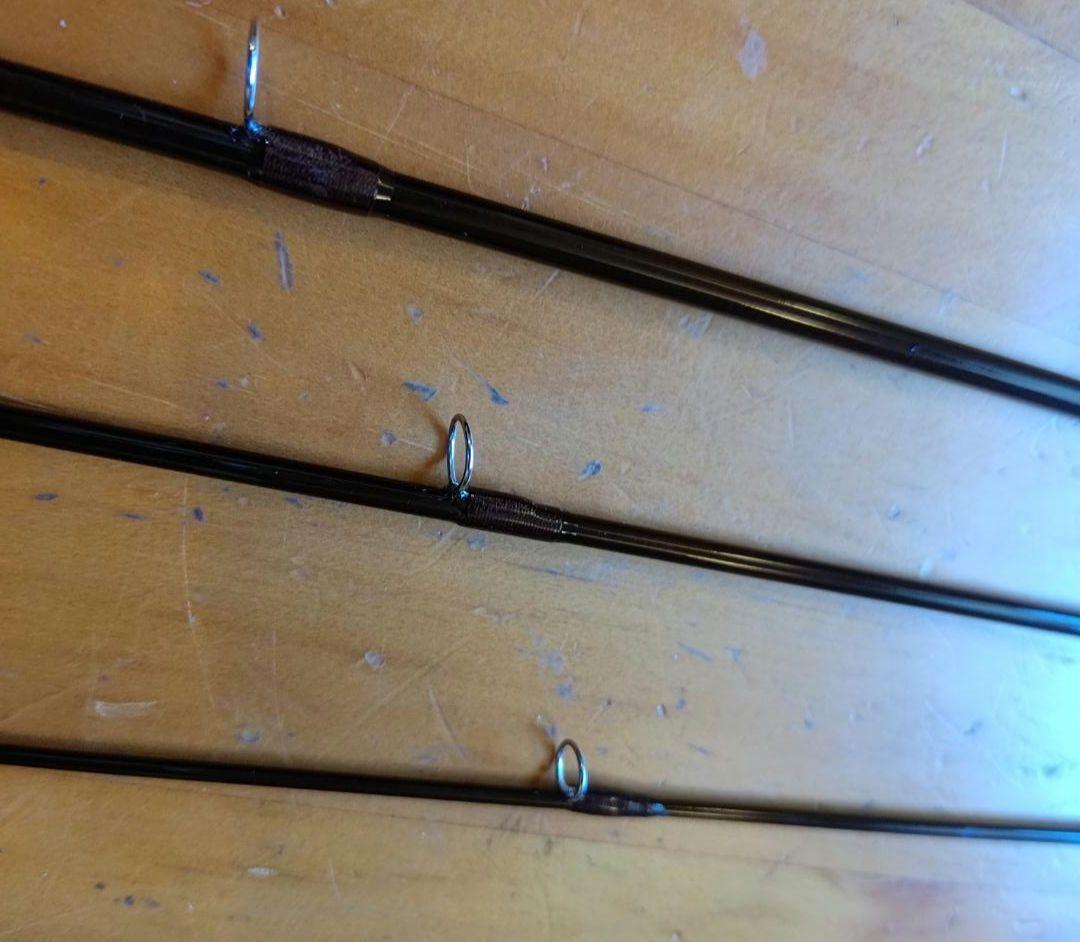 フライロッド　ECHO CARBON-XL 7'6\" #3