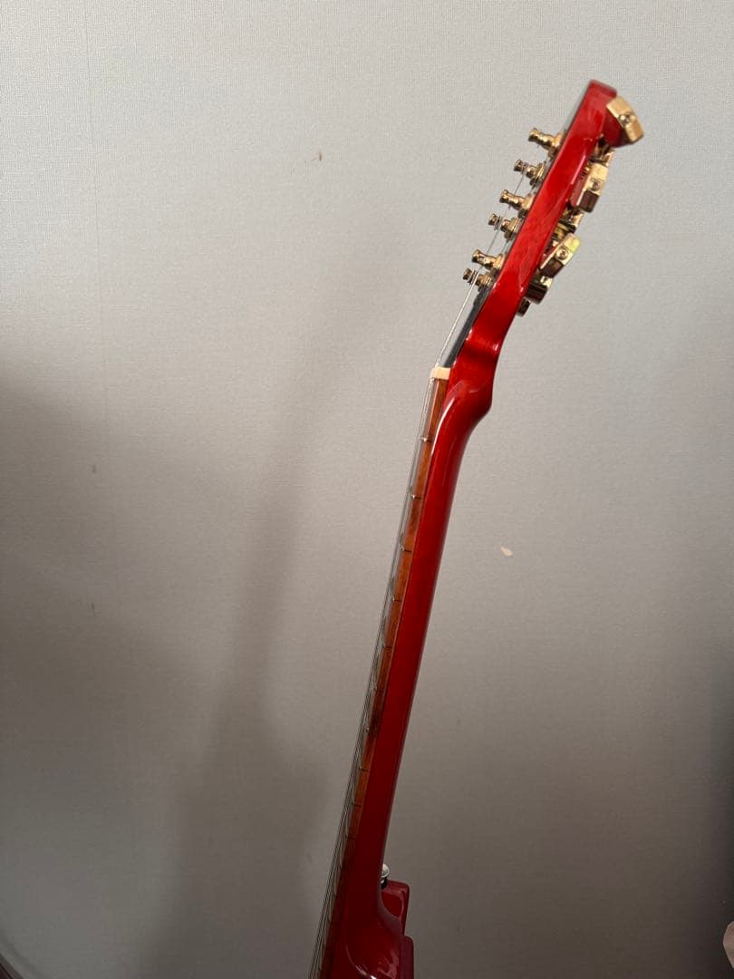 【美品】Woodstics アンプ内蔵ミニギター アロハケン 横山健 ESP