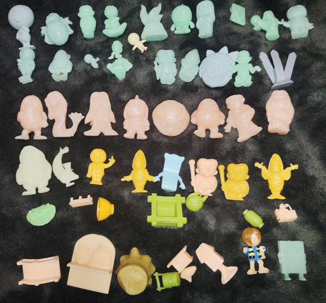 ゲゲゲの鬼太郎 消しゴム フィギュア まとめ売り 蓄光