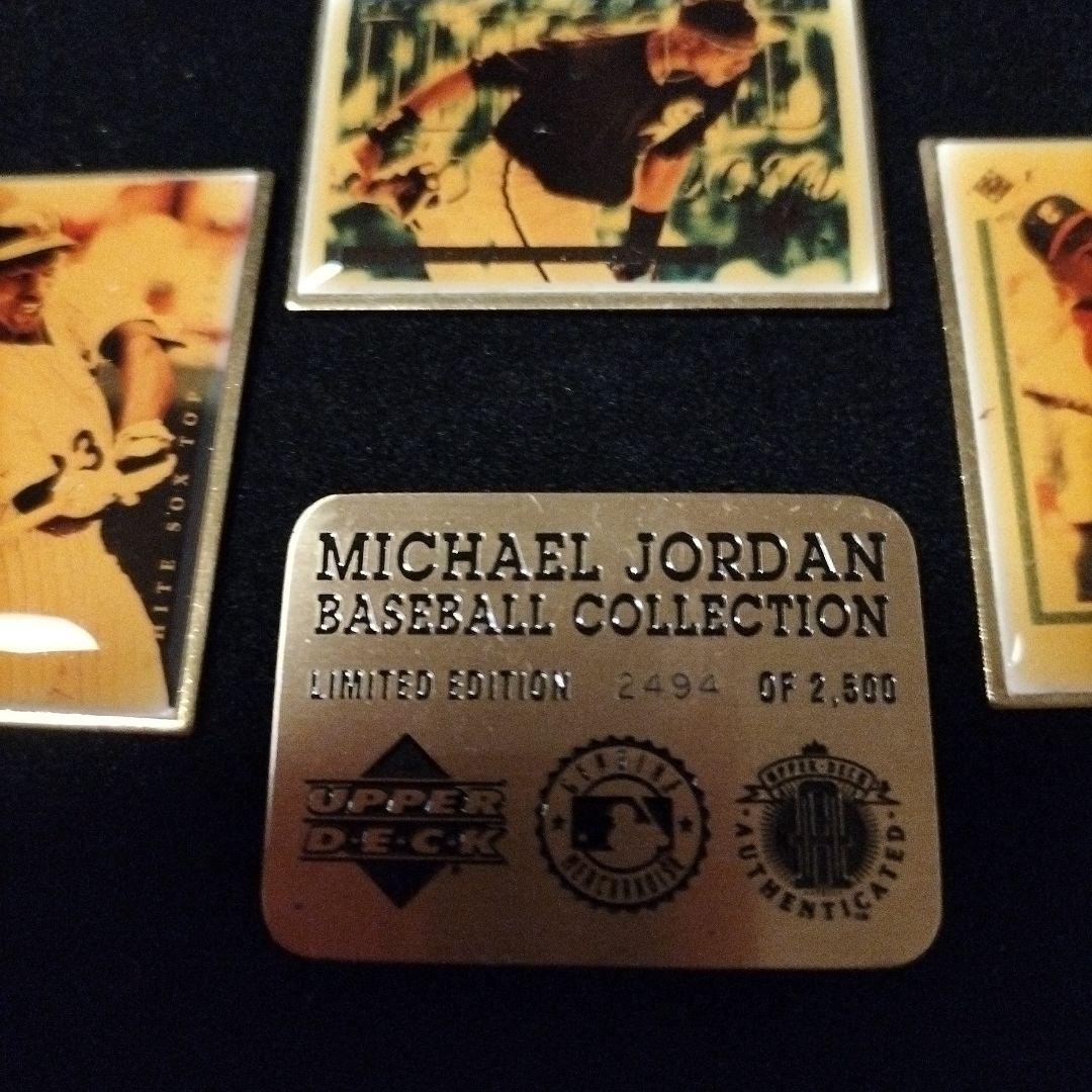 マイケルジョーダンのピンバッジ3