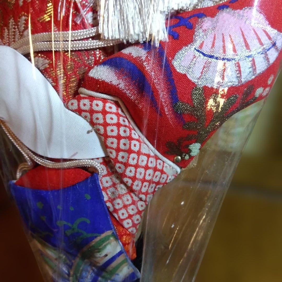 最終お値下げ　羽子板 　古典和風人形装飾「潮汲み」