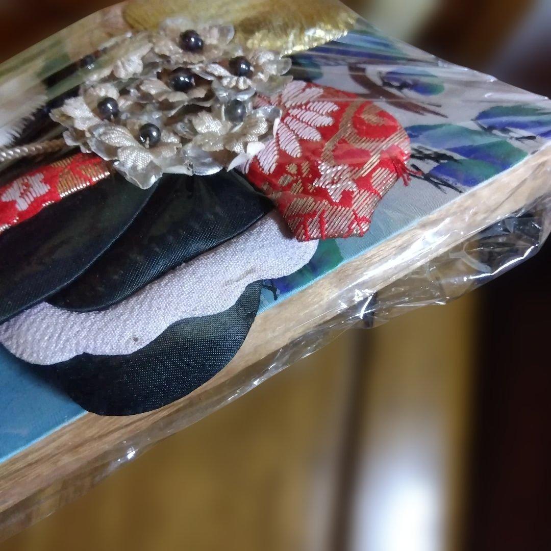 最終お値下げ　羽子板 　古典和風人形装飾「潮汲み」