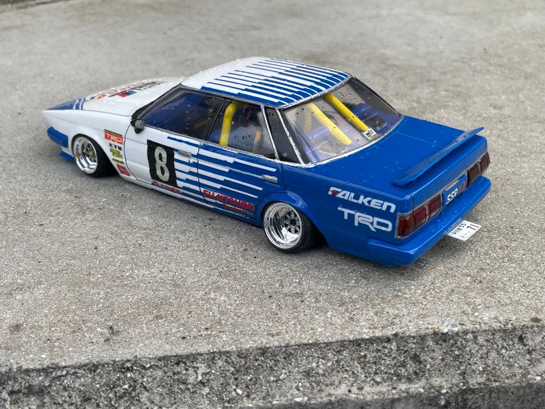 71マークⅡ 福岡仕様 北九州仕様 ファルケンカラー