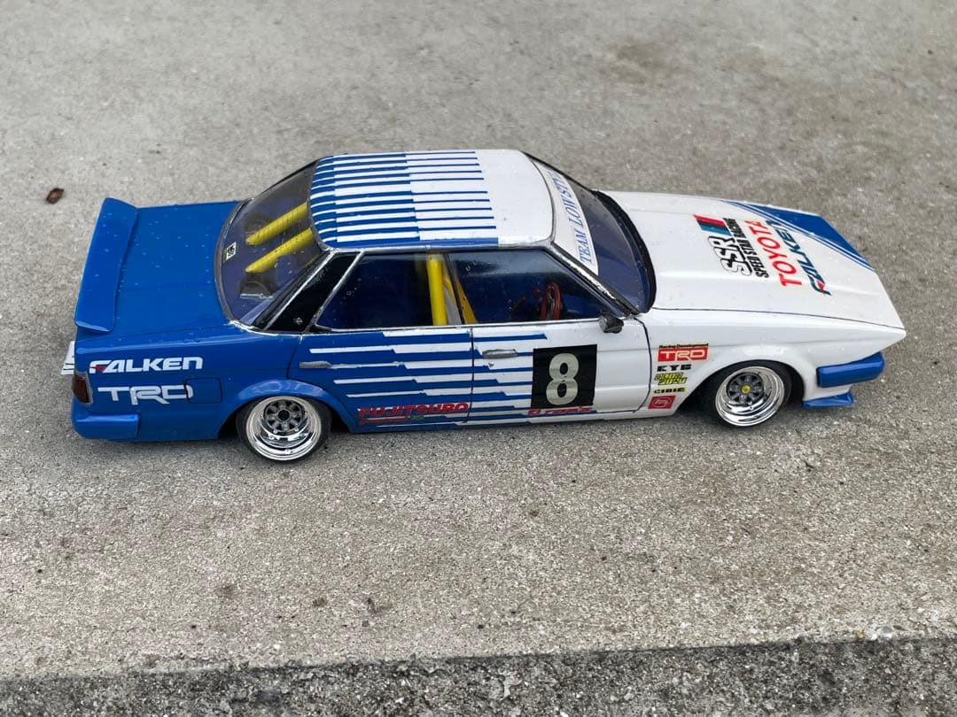 71マークⅡ 福岡仕様 北九州仕様 ファルケンカラー