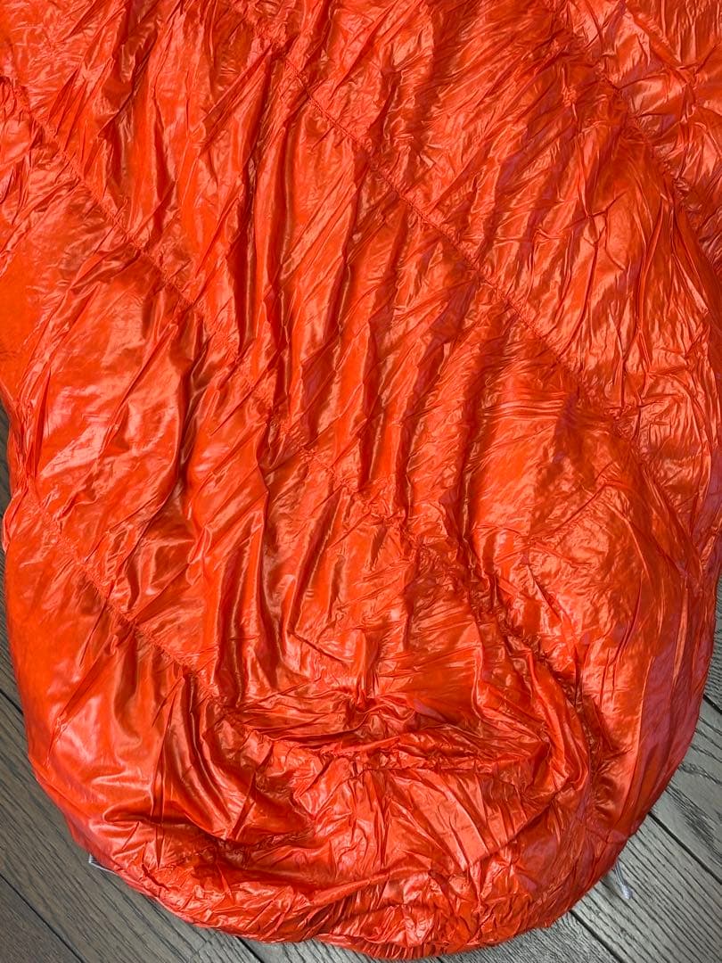 モンベル(mont-bell) ダウンハガー 800 #1 シュラフ 寝袋