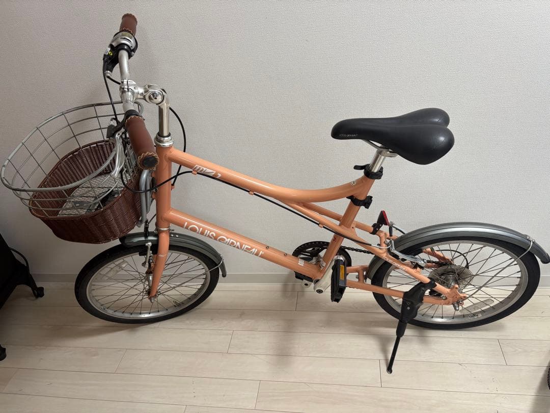 【引取限定】LOUIS GARNEAU MV1 ルイガノ ミニベロ 折りたたみ