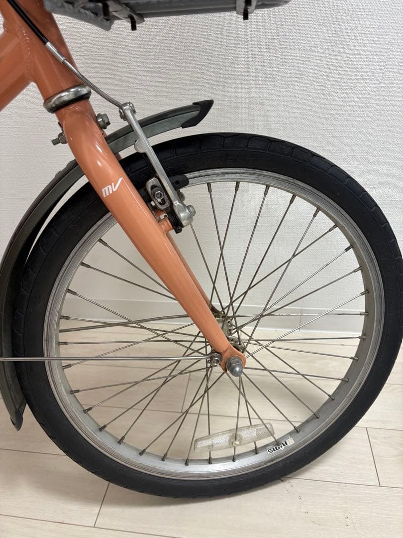 【引取限定】LOUIS GARNEAU MV1 ルイガノ ミニベロ 折りたたみ