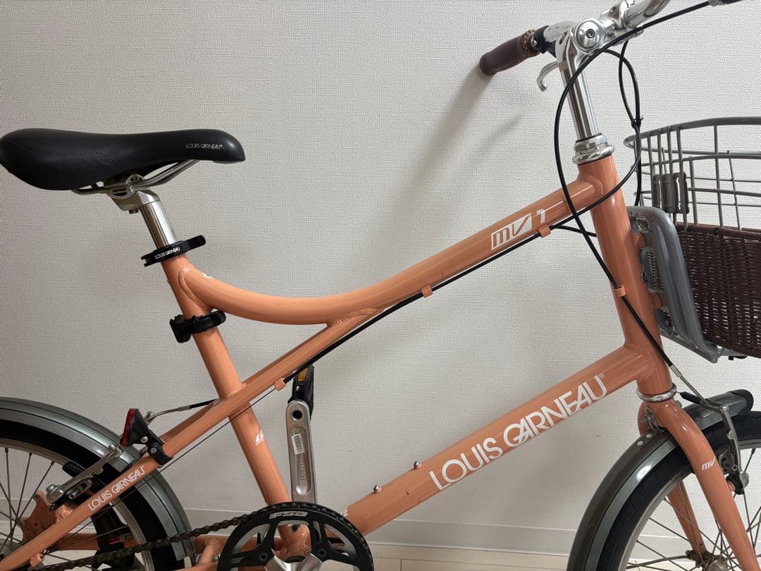 【引取限定】LOUIS GARNEAU MV1 ルイガノ ミニベロ 折りたたみ