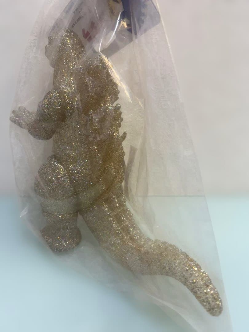 ゴジラ・ストア限定　ビオゴジ350　プラチナスパークルVer.　ゴジラ　東宝