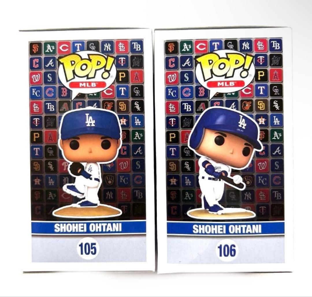 大谷翔平 ドジャース funko pop ピッチャー バッター 10点セット