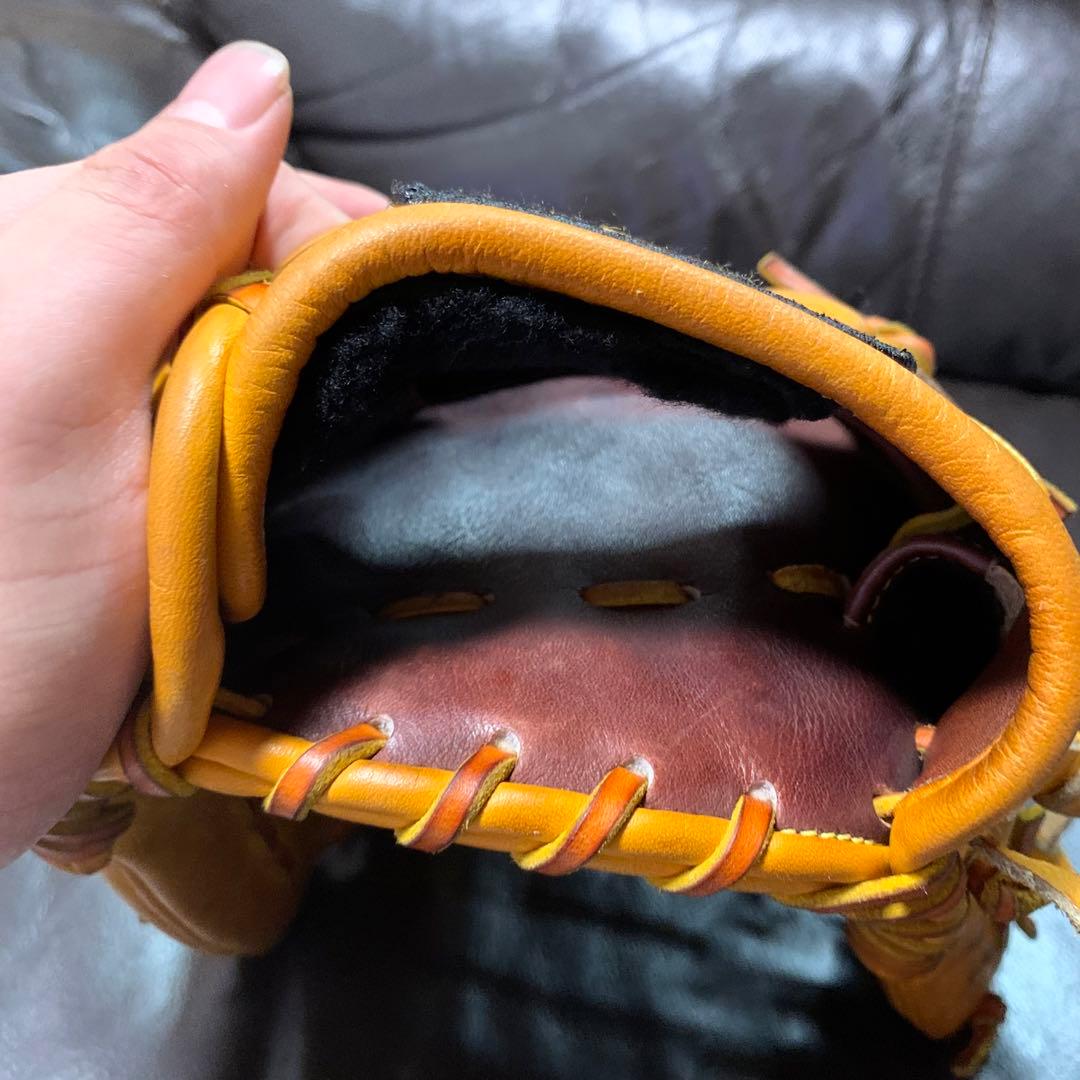 ZETT プロステイタス 硬式グローブ 右投げ用　三塁手　サード　オールラウンド