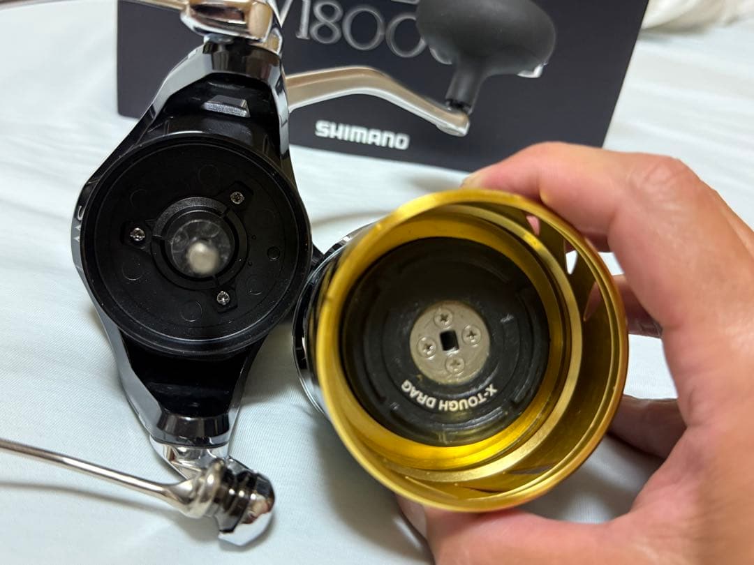 リール SHIMANO 13 STELLA SW18000HG