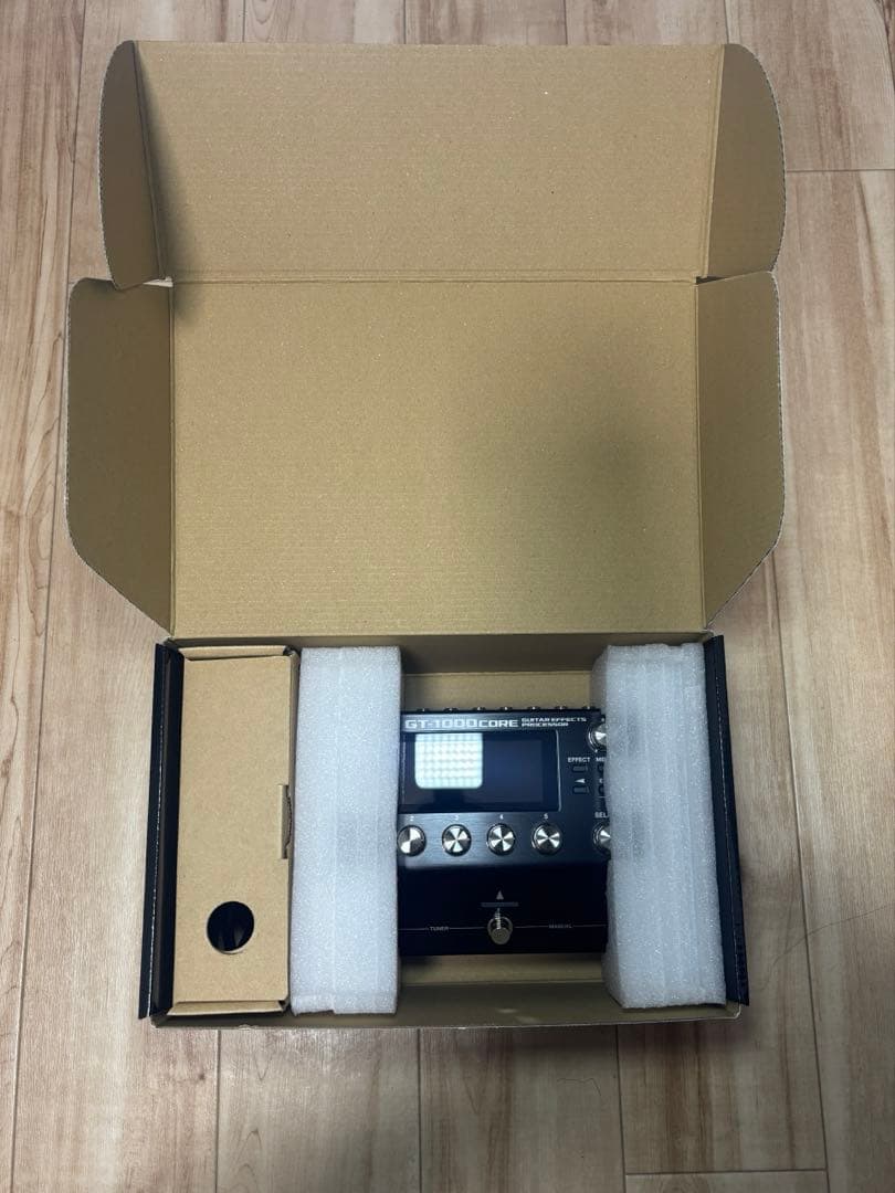 【超美品】【今日限定値引き】BOSS GT-1000CORE ギターエフェクター