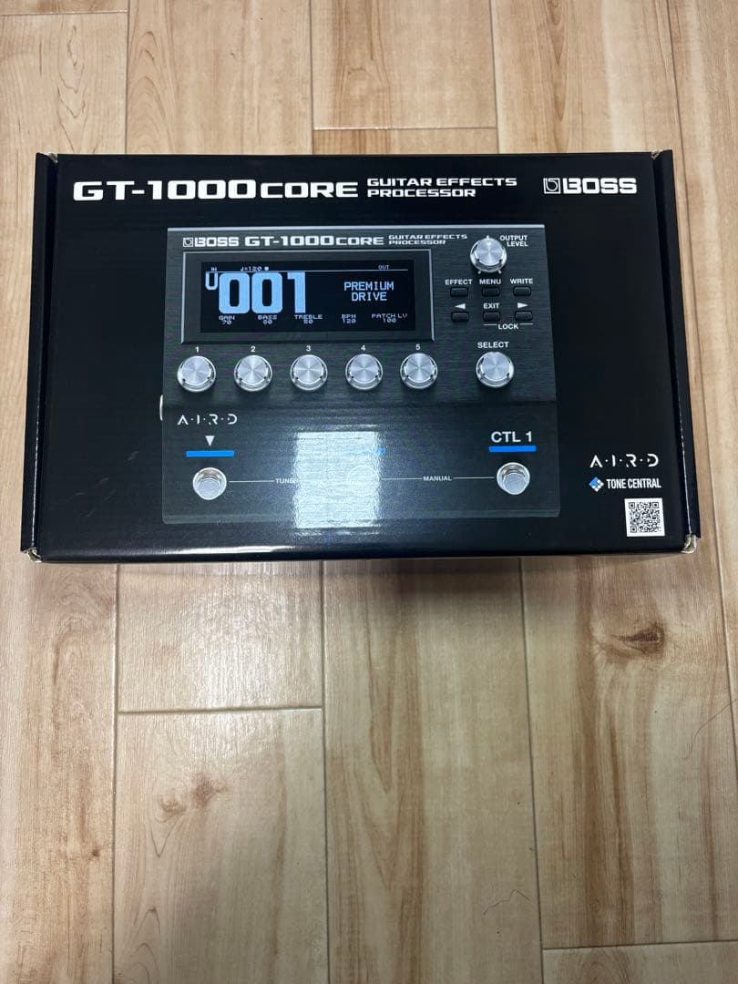 【超美品】【今日限定値引き】BOSS GT-1000CORE ギターエフェクター