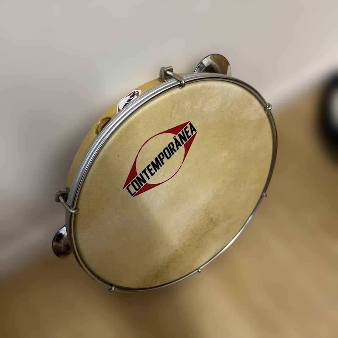 パンデイロ　CONTEMPORANEA PDMV105CR+ケース