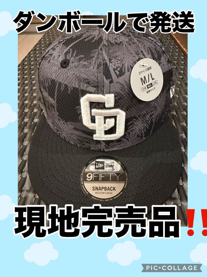 完売品‼️中日ドラゴンズ 沖縄キャンプ 現地限定 キャップ【新品】