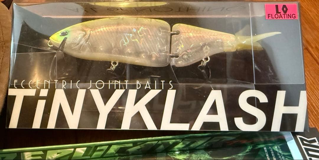 バス釣り 引退セット drt タイニーなど