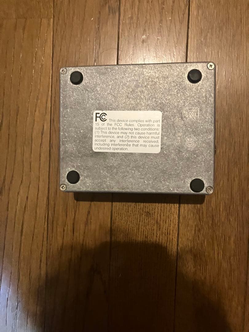 ehx tortion JFETオーバードライブ