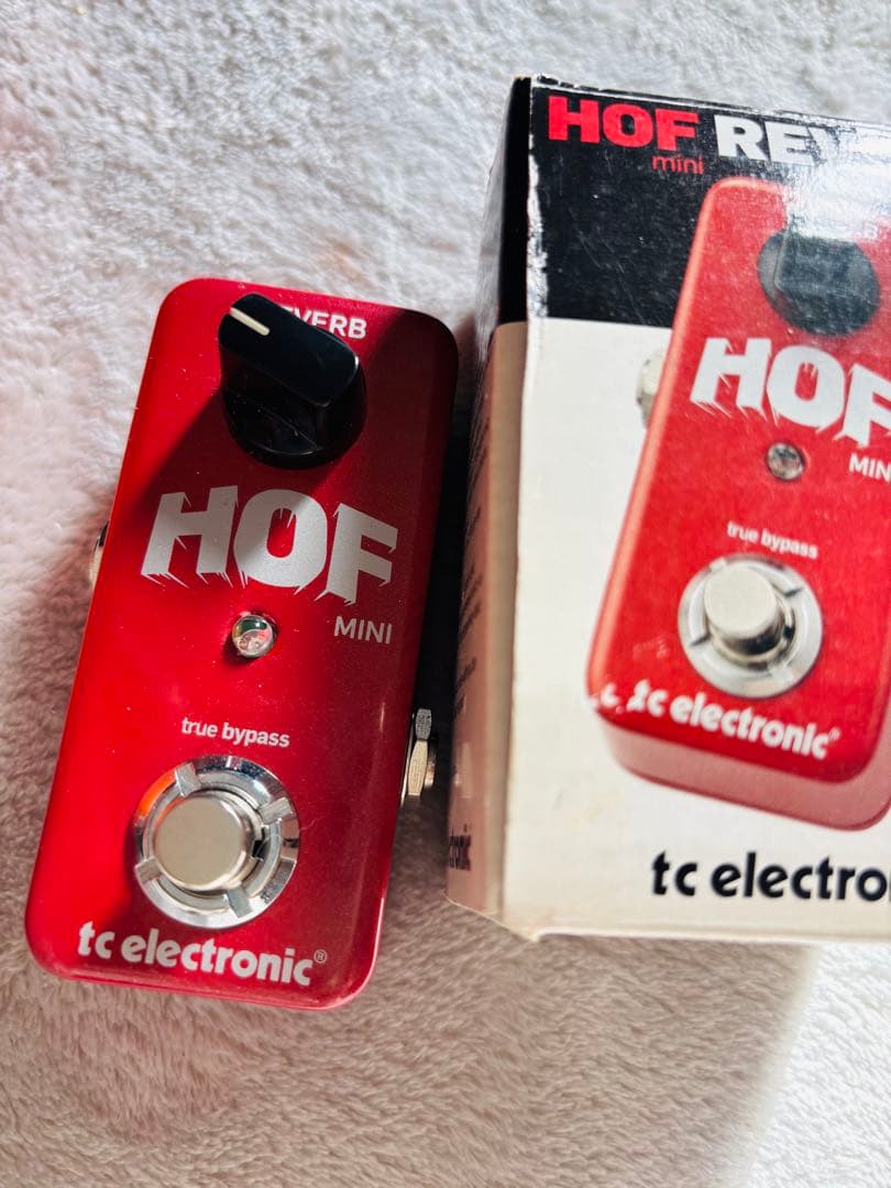 tc electronic HOF MINI リバーブ