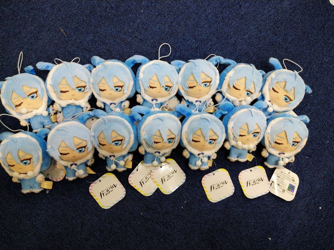 NU:カーニバル×GiGO ぬいぐるみマスコット　エドモンド　14個セット①