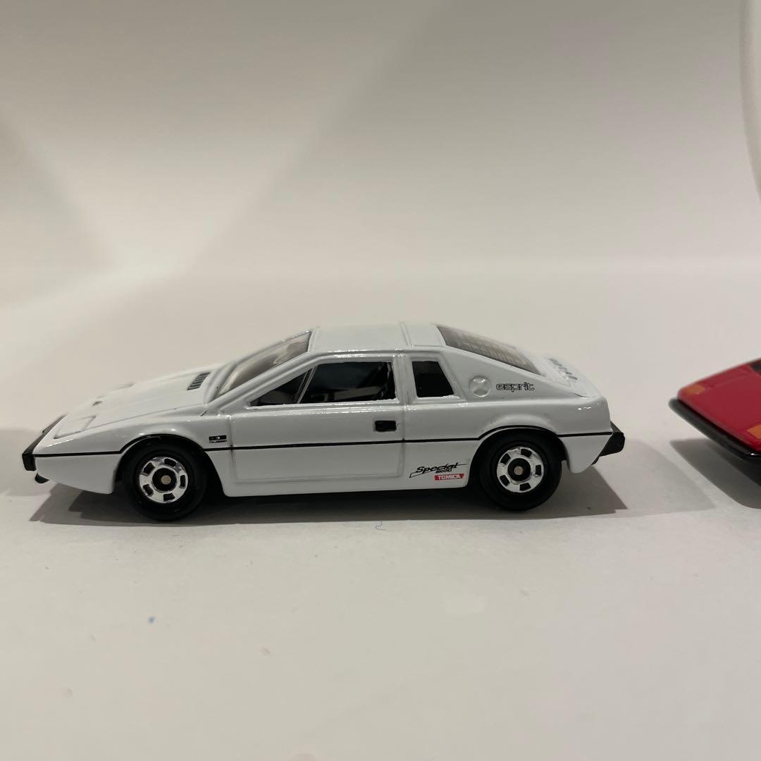 激レア 特別仕様トミカ 3台セット LP500S ロータスエスプリ 童夢-零