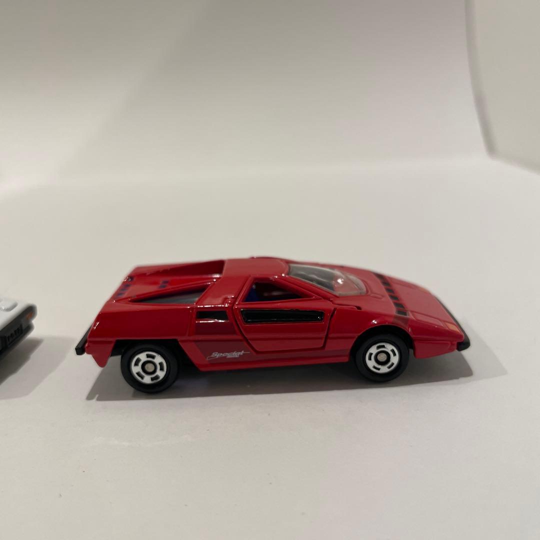 激レア 特別仕様トミカ 3台セット LP500S ロータスエスプリ 童夢-零