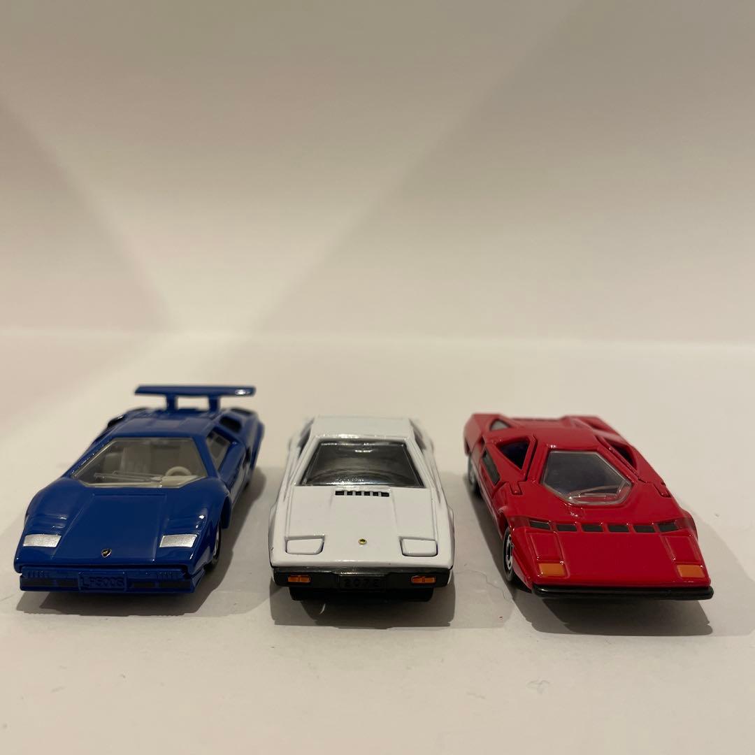激レア 特別仕様トミカ 3台セット LP500S ロータスエスプリ 童夢-零
