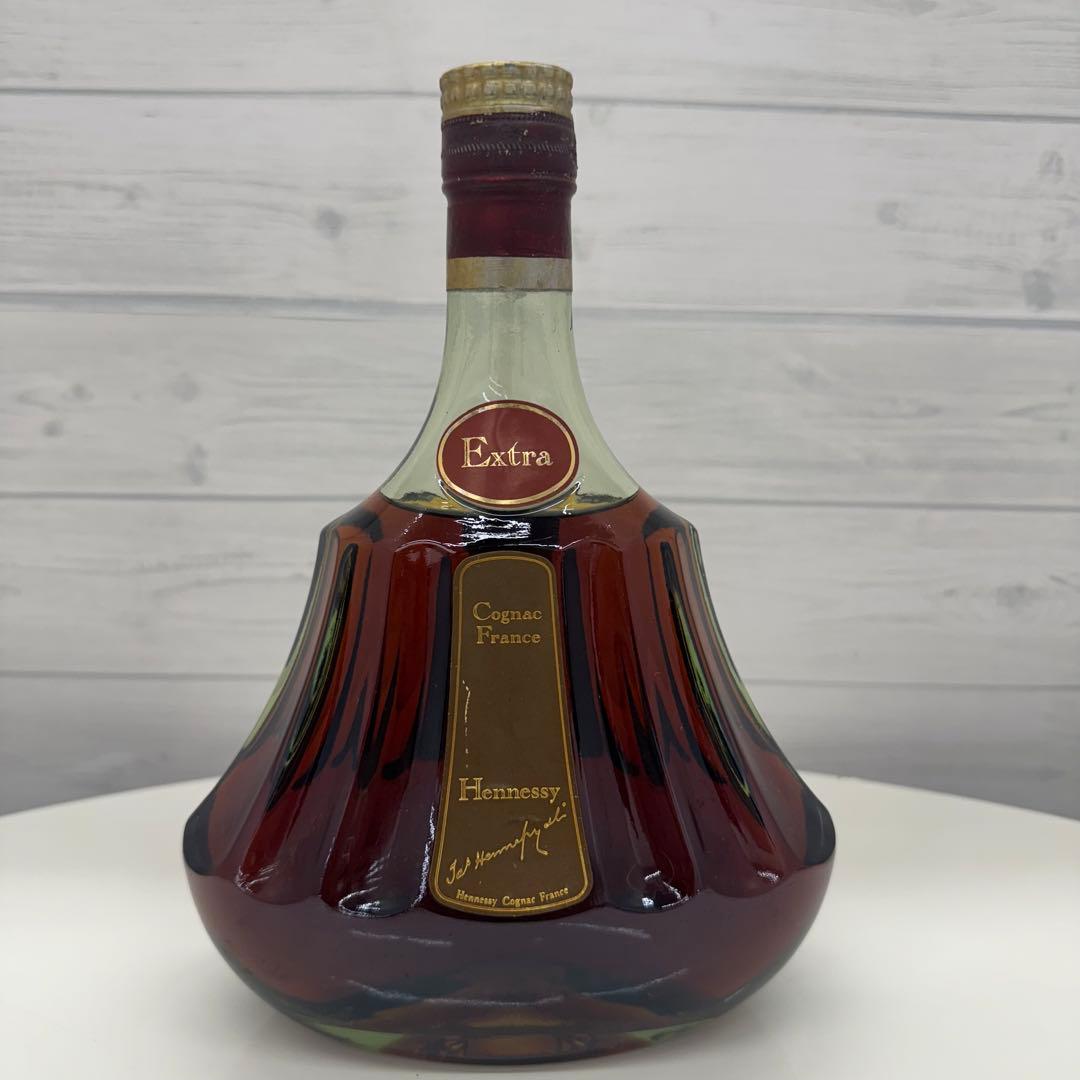 専用［未開栓品］古酒 Hennessy EXTRA Cognac 金キャップ