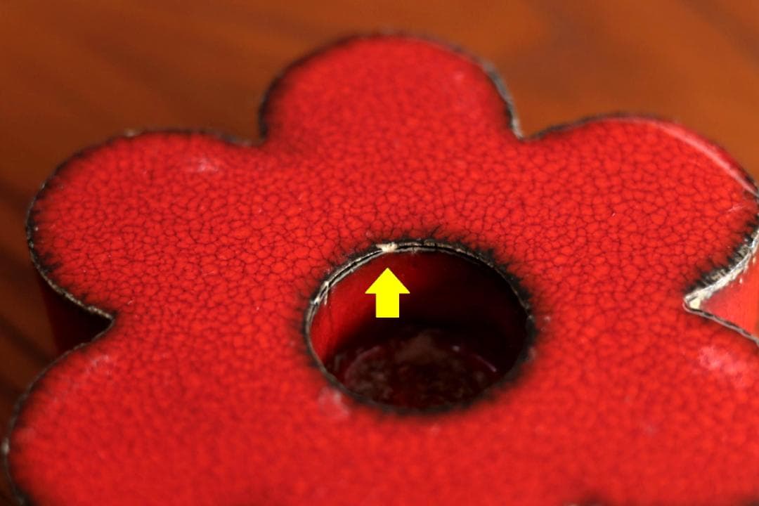 Lisa Larson リサラーソン キャンドルスタンド 花 36206