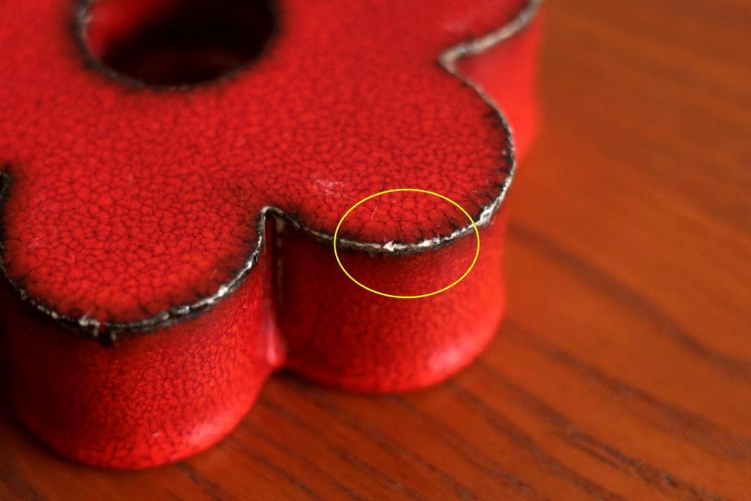 Lisa Larson リサラーソン キャンドルスタンド 花 36206