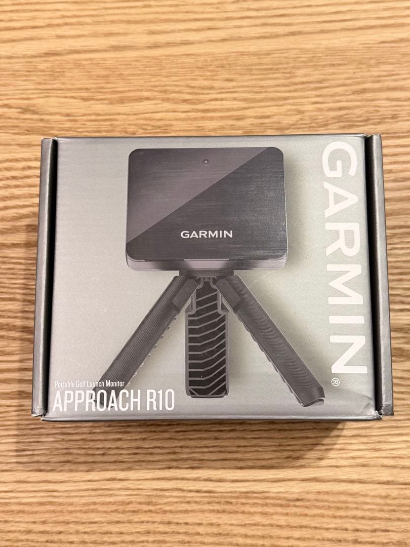 【週末限定値引】GARMIN Approach R10 ゴルフ弾道測定器