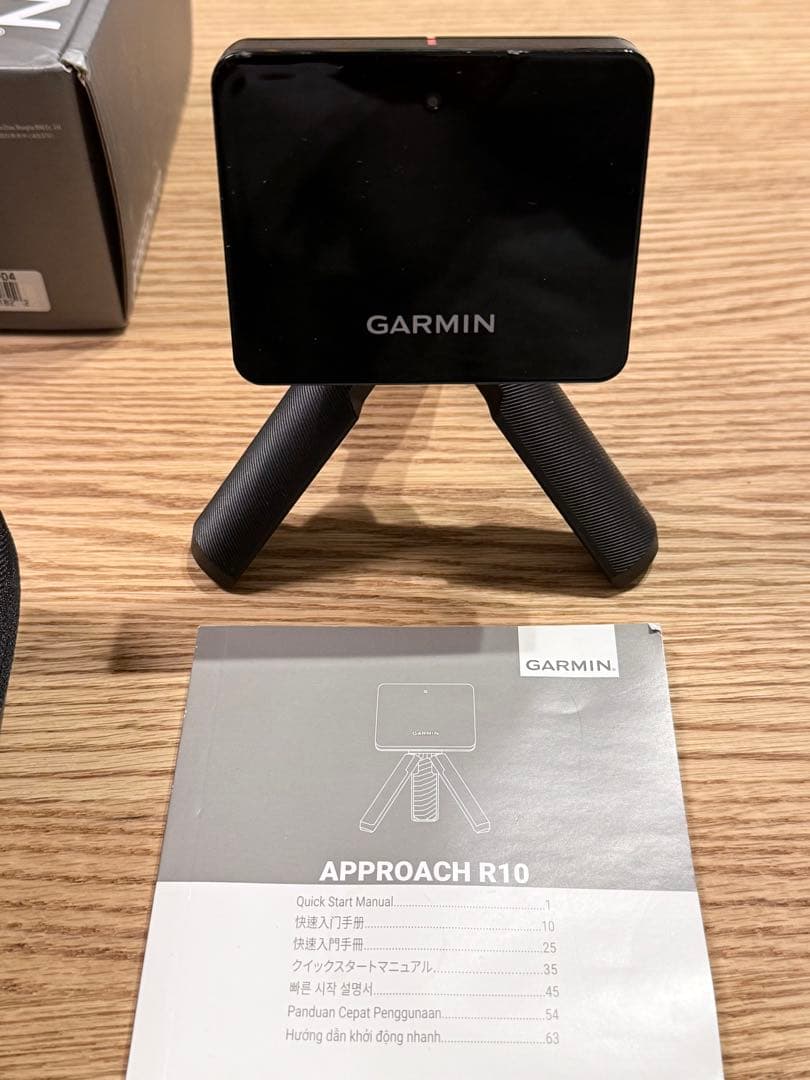 【週末限定値引】GARMIN Approach R10 ゴルフ弾道測定器
