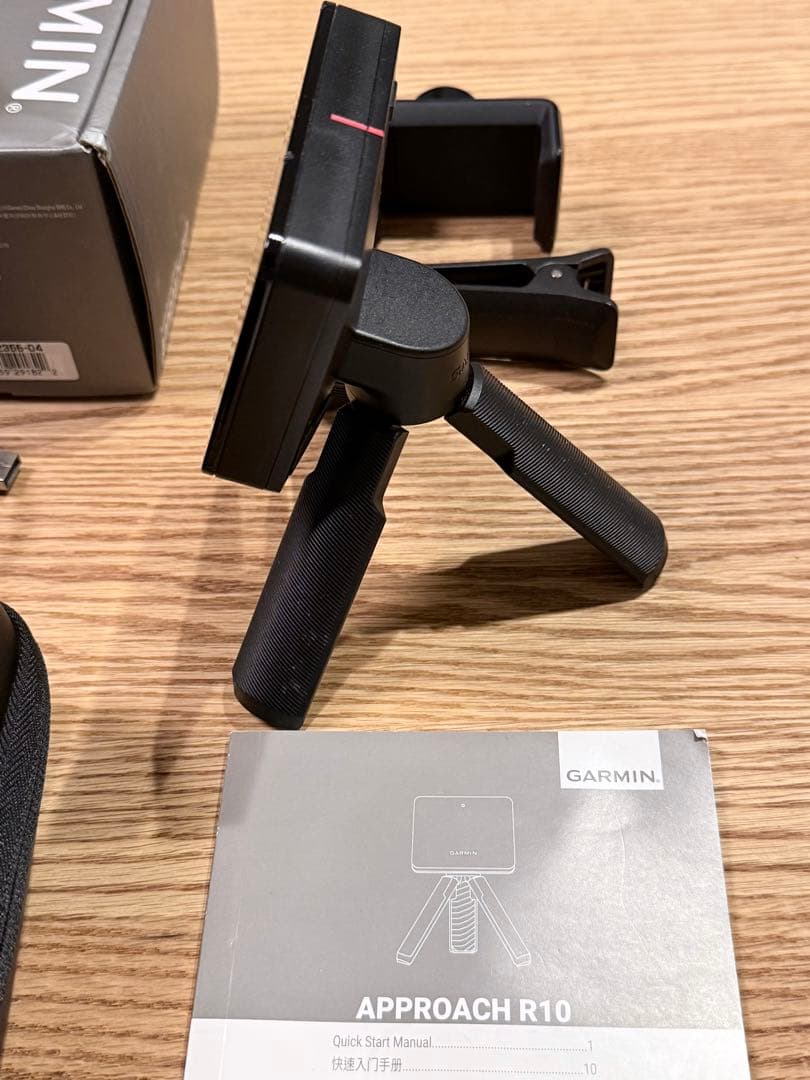 【週末限定値引】GARMIN Approach R10 ゴルフ弾道測定器