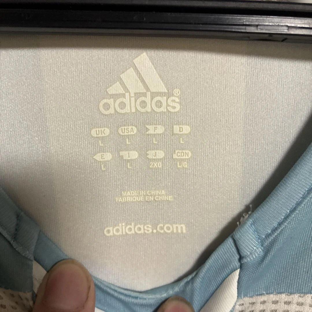 アルゼンチン代表 サッカーシャツ 19番 adidas タグ付き　未使用