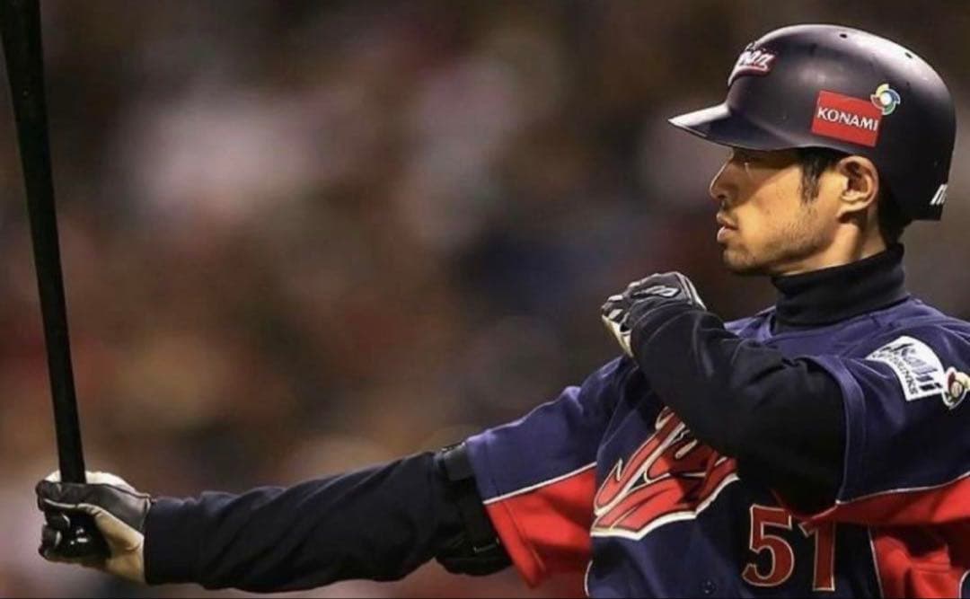 タグ付新品　2006WBC日本代表　イチロー選手ユニフォーム　ミズノプロ