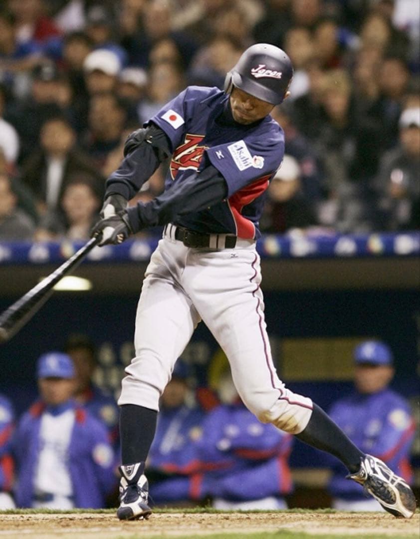 タグ付新品　2006WBC日本代表　イチロー選手ユニフォーム　ミズノプロ