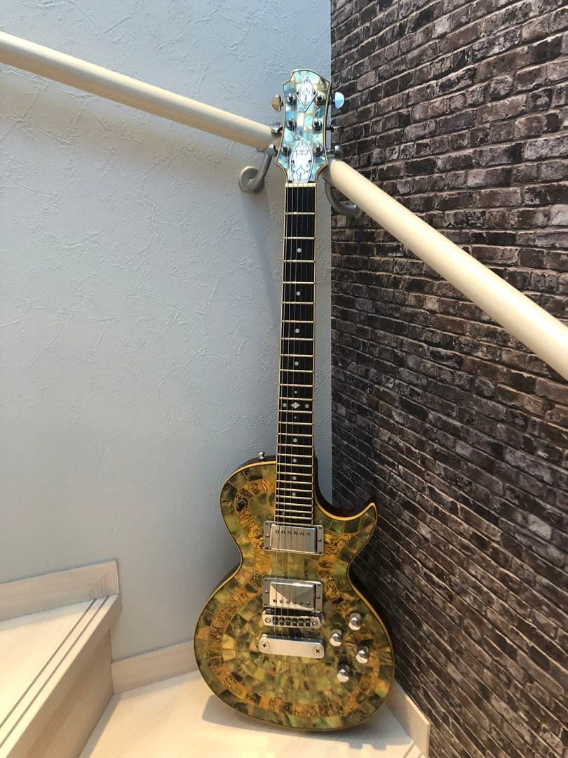 送料無料ゼマイティス　zemaitis パールフロントコピーモデル