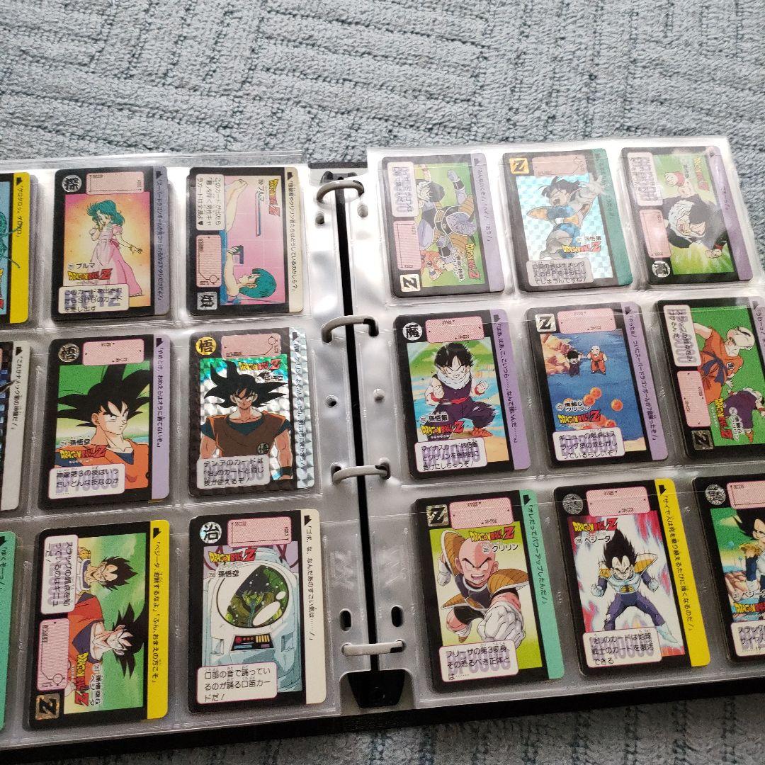 ドラゴンボール　カードダス　セミコンプ