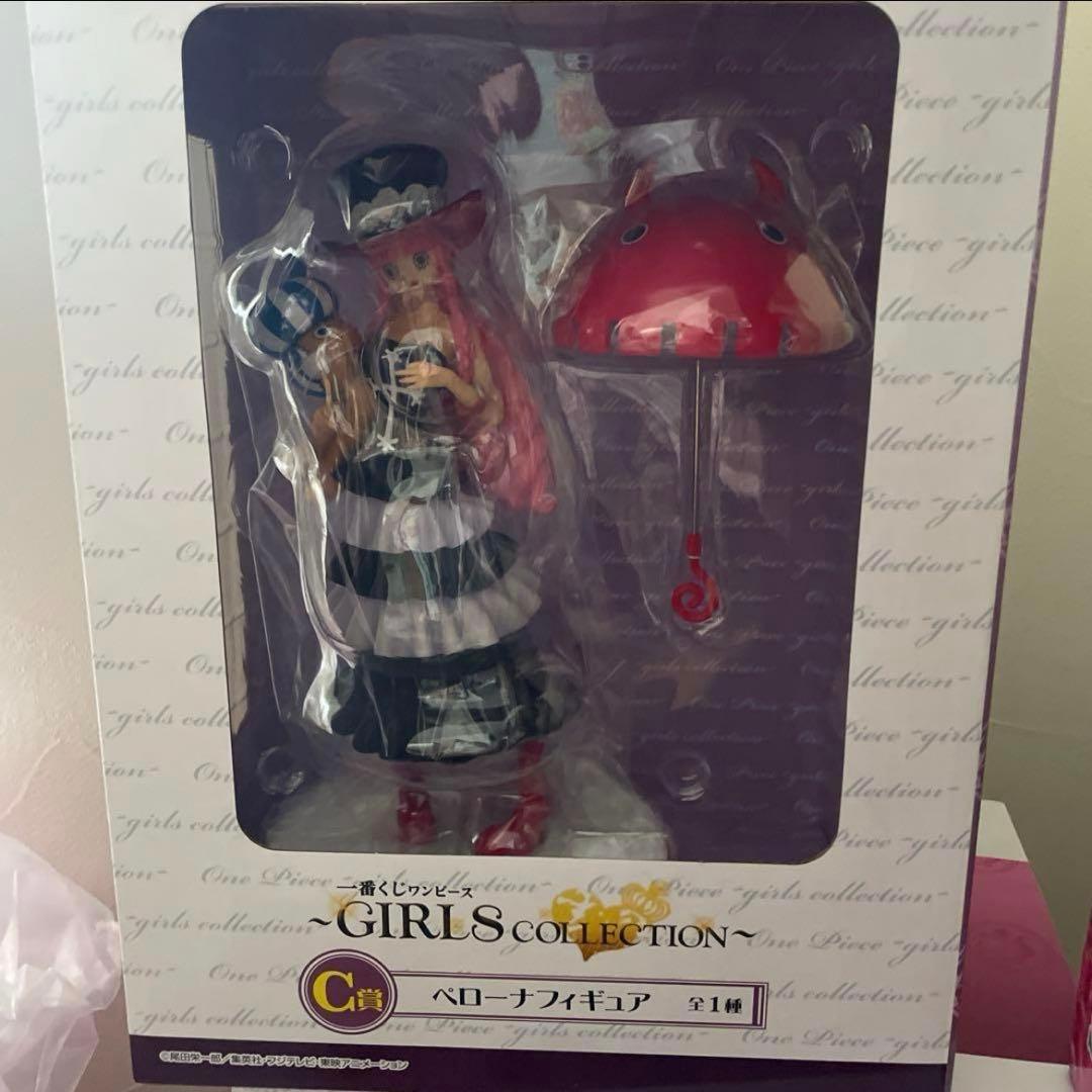 新品　コンプリート！ワンピース　ガールズフィギュア・キャラクターグッズ セット