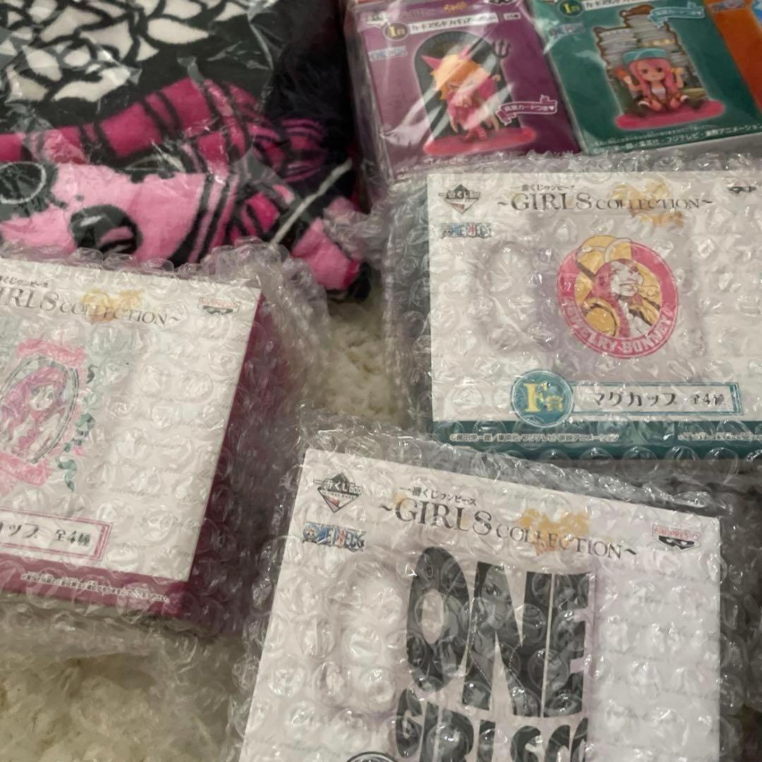 新品　コンプリート！ワンピース　ガールズフィギュア・キャラクターグッズ セット