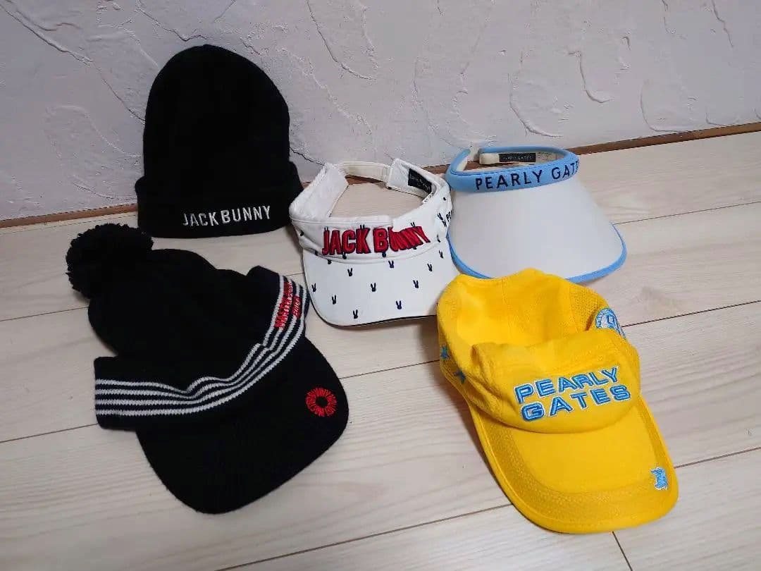 【23点】サイズ1 パーリーゲイツ ニット帽 パンツ シャツ タイツPEARLY