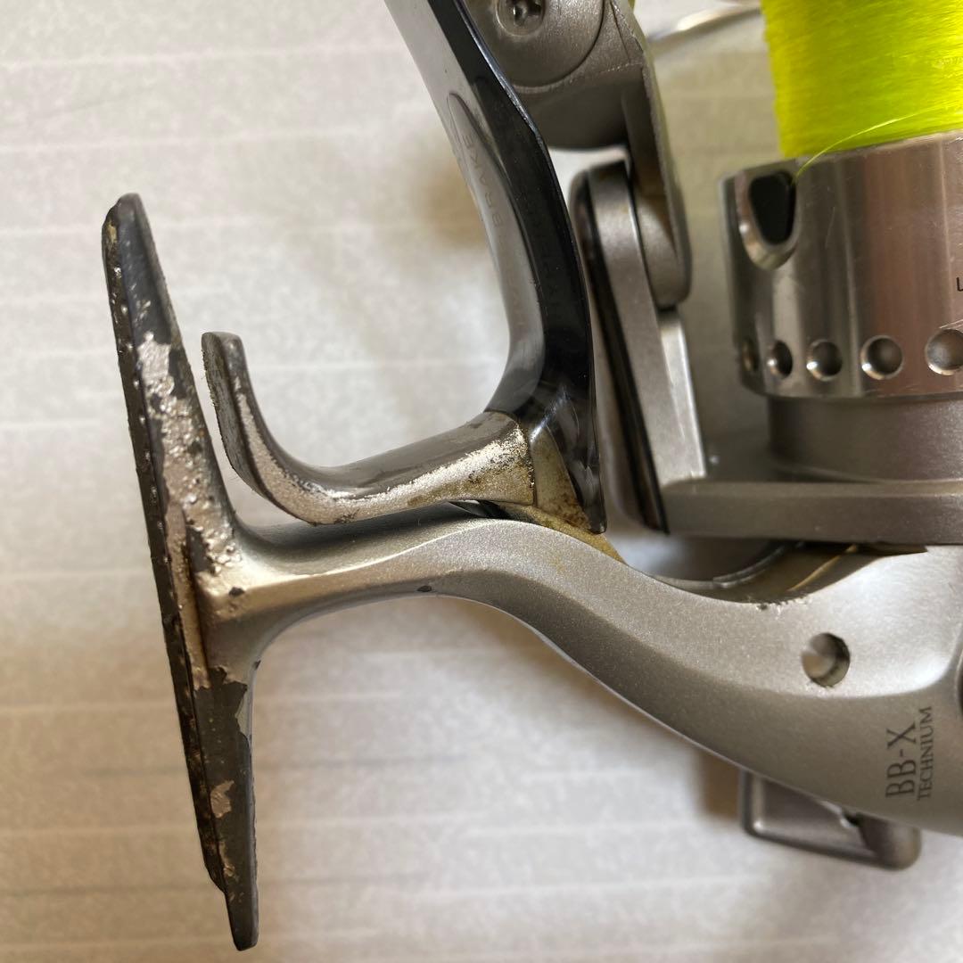 SHIMANO BB-X TECHNIUM 3000 替スプ－ル付き